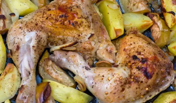 Chicken with Taters