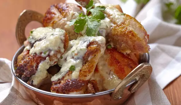 Chicken with Yoghurt and Spices