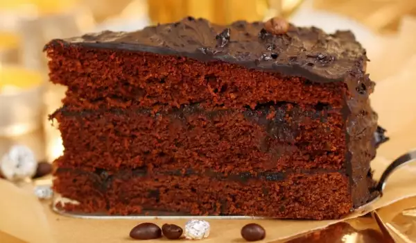 Unbelievably Delicious Chocolate Cake