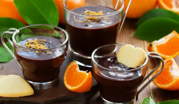 Chocolate Mousse with Orange