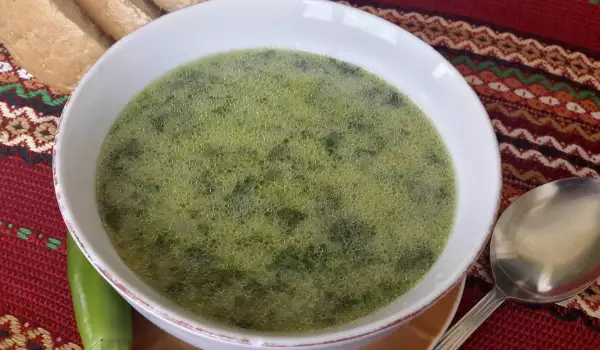 Tasty Spinach Soup