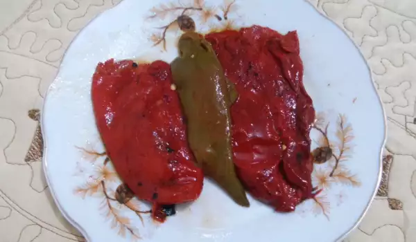 Sterilized Roasted Peppers