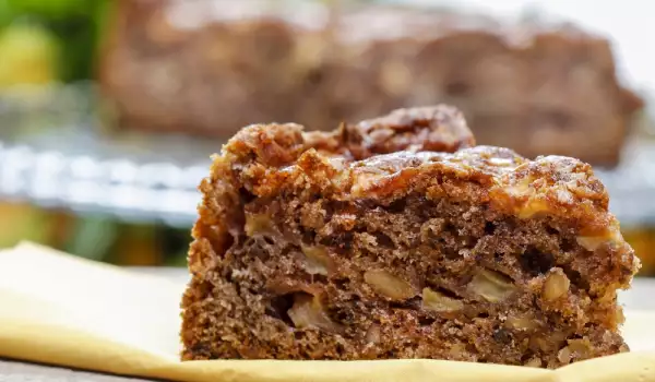 Quick Cocoa Cake with Apples