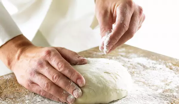 Dough for Thick and Fluffy Pizza