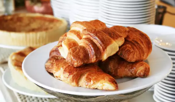 Puff Pastry Croissants