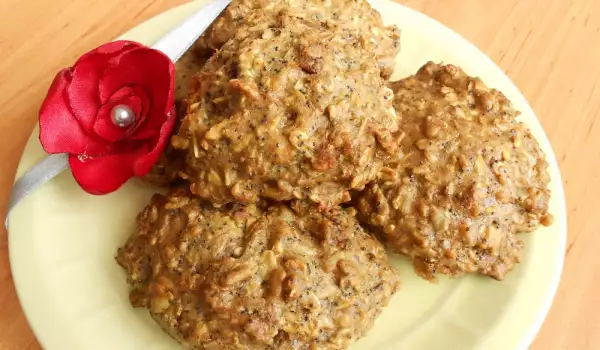 Diet Cookies with Seeds and Nuts