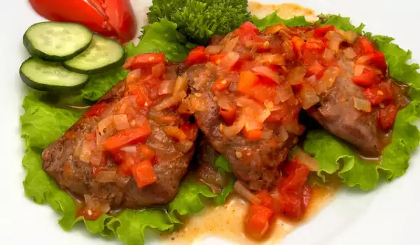 Beef with Red Tomatoes