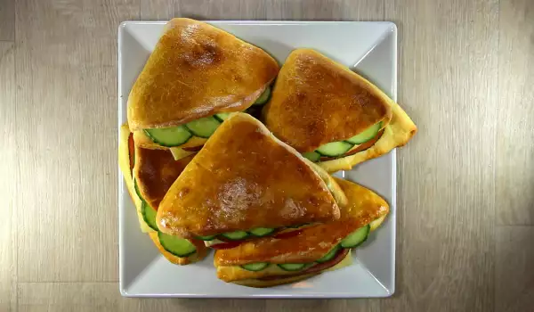 Homemade Pocket Sandwiches