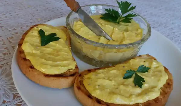 Homemade Egg Pâté
