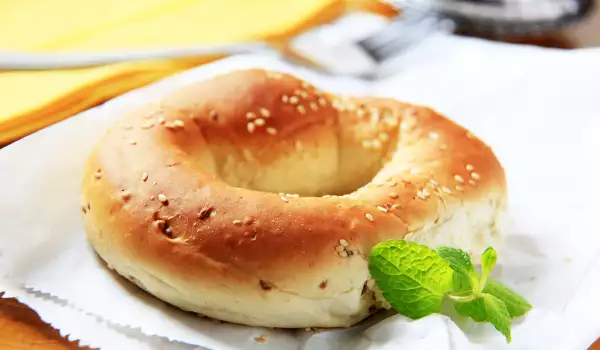 Bagels with Sesame