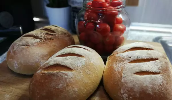 Homemade Country-Style Bread