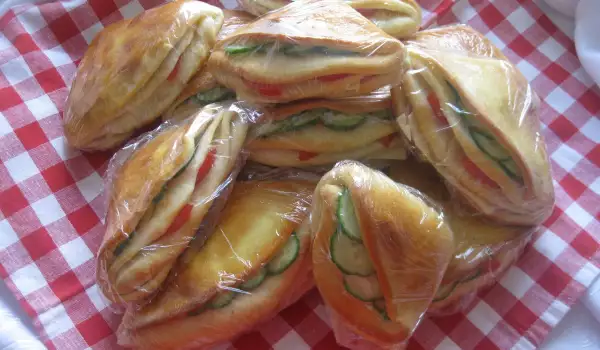 Homemade Pocket Sandwiches
