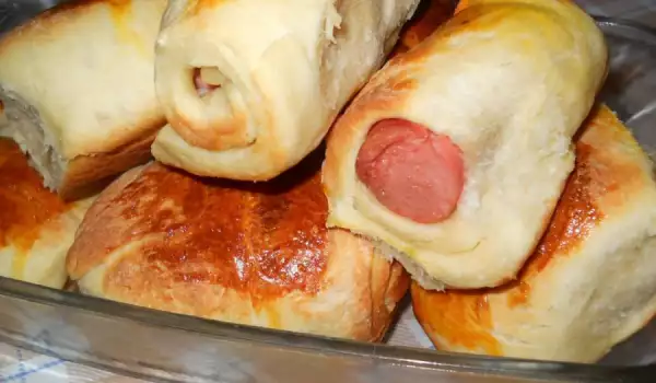 Homemade Vienna Sausage Rolls
