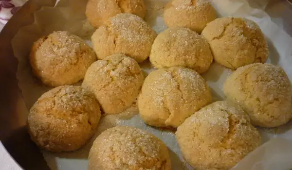Plain Homemade Cookies