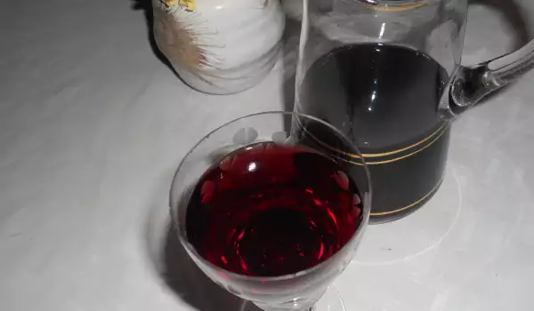 Homemade Red Wine