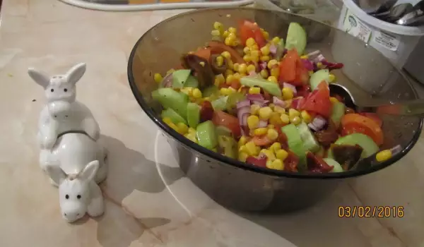 Salad Satisfaction