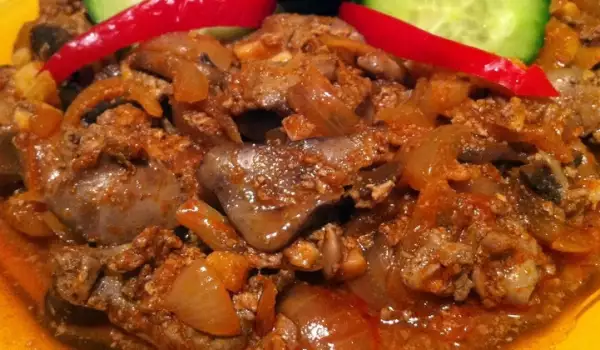 Tasty Country-Style Chicken Livers