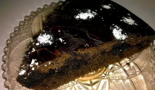 Perforated Chocolate Cake