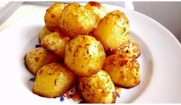 Oven-Baked Potato Bites
