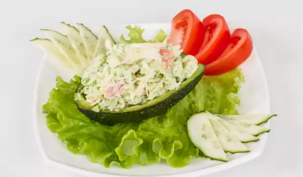 Egg Salad with Avocado