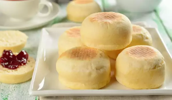 Cornish Muffins