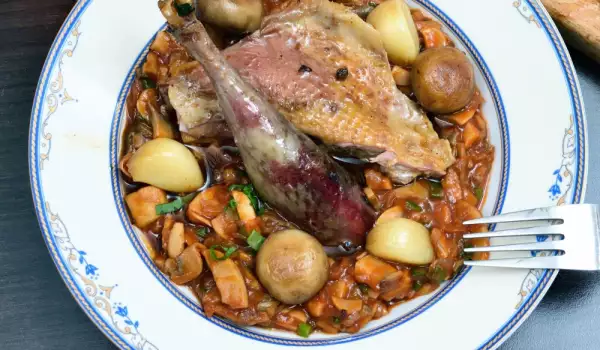 Country-Style Cooked Pheasant