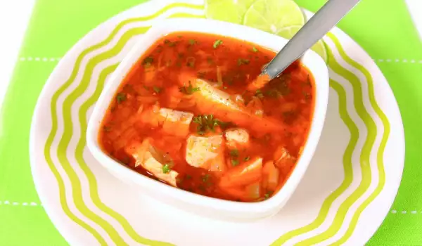 Mixed Fish Soup
