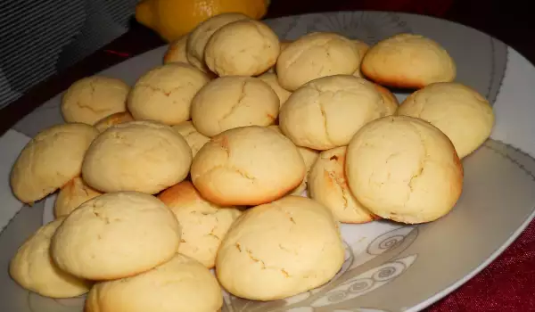 Classic French Lemon Biscuits