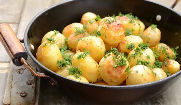 Sauteed New Potatoes