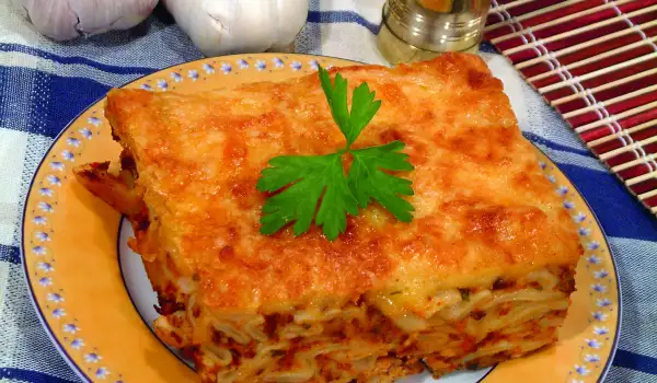 Macaroni Moussaka