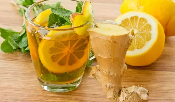 Ginger Weight Loss Beverage