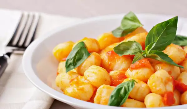 Italian-Style Potato Gnocchi
