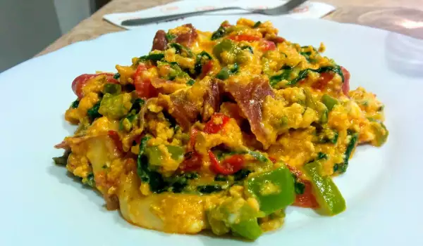 Tasty Spring Dish with Eggs