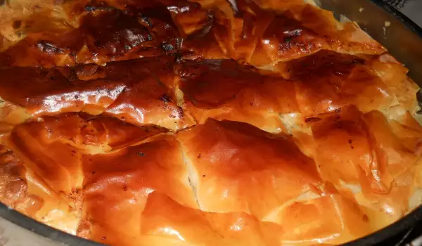 Greek-Style Phyllo Pastry