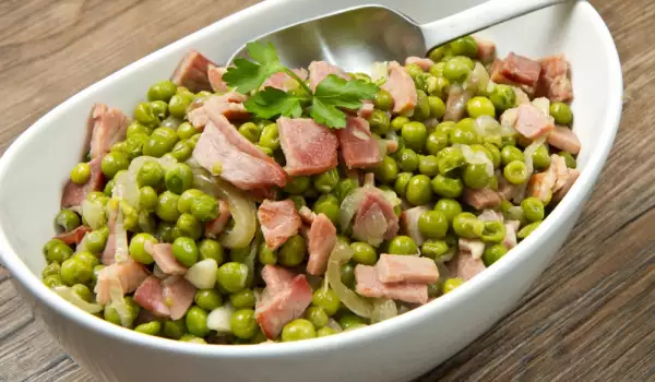 French-Style Peas