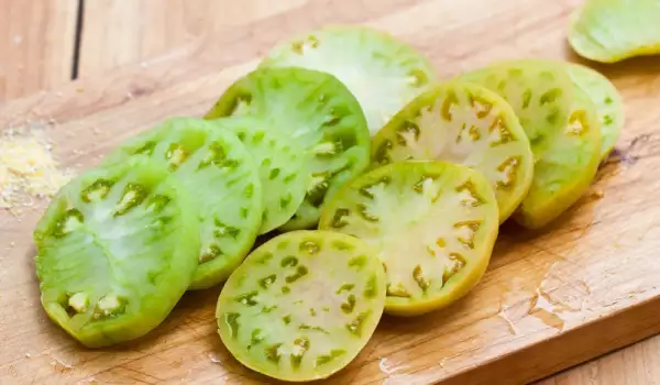 Georgian Green Tomato Salad
