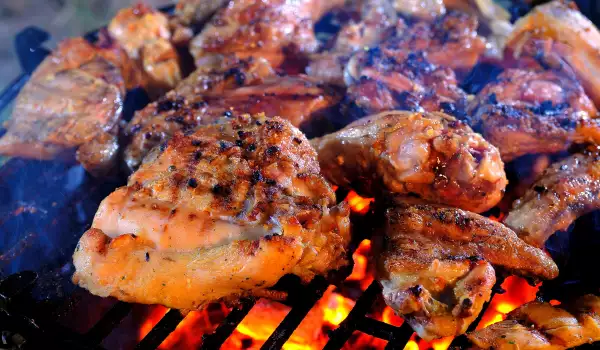 Marinated Grilled Chicken Breasts