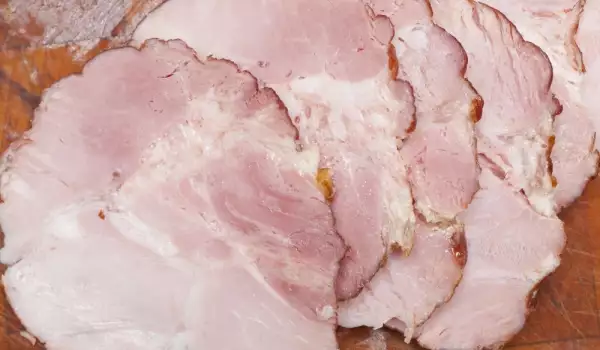 Homemade Boiled Ham