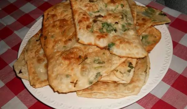 Economical Express Phyllo Pastries with Parsley