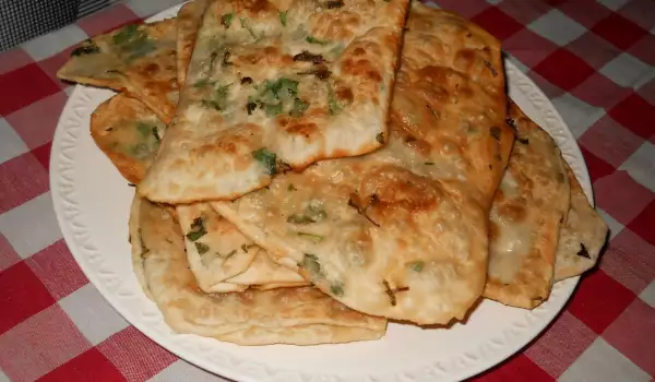 Economical Express Phyllo Pastries with Parsley