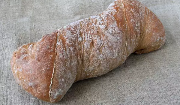 Italian Ciabatta Bread