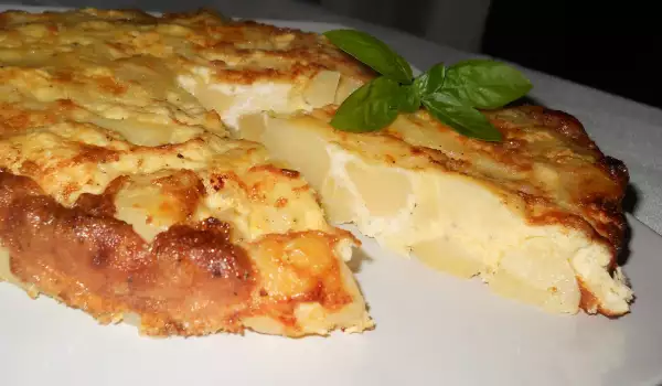 Italian Omelette with Potatoes