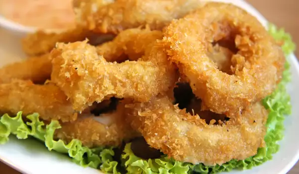 Deep Fried Calamari