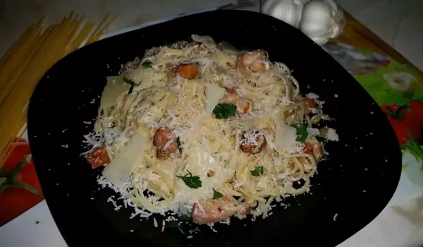 Spaghetti alla Carbonara in 35 Min.