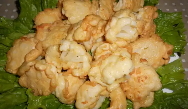 Breaded Cauliflower
