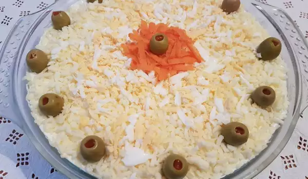 Unbelievable Potato Cake