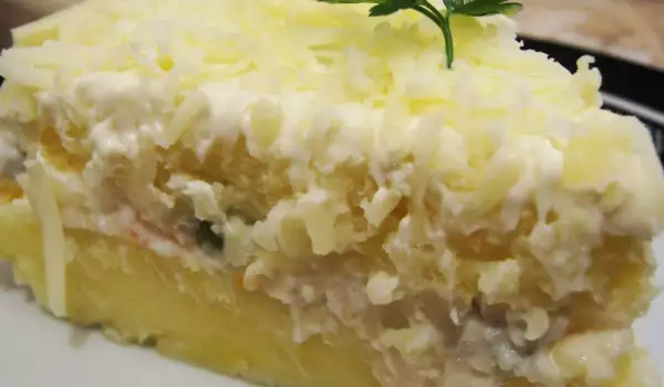 Homemade Potato Cake