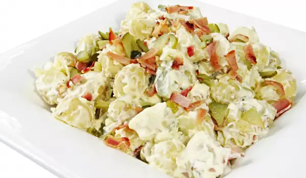 Potato Salad Caprice