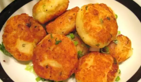 Homemade Potato Meatballs