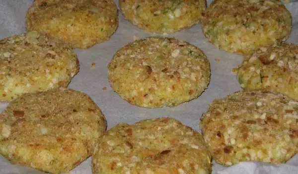 Crunchy Oven-Baked Potato Meatballs
